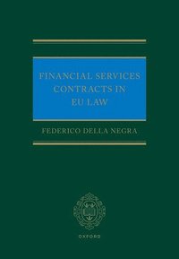 bokomslag Financial Services Contracts in EU Law