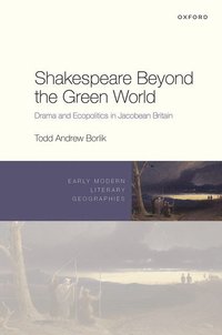 bokomslag Shakespeare Beyond the Green World