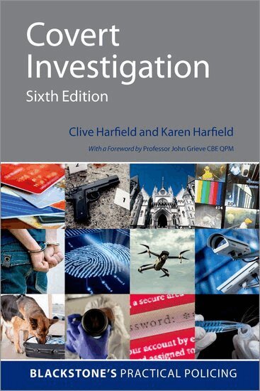 Clive Harfield, Karen Harfield - Covert Investigation 6e, Häftad