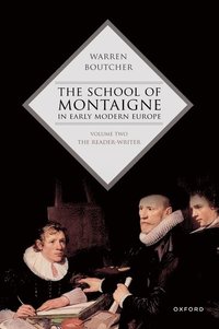 bokomslag School of Montaigne in Early Modern Europe