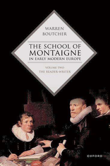 bokomslag School of Montaigne in Early Modern Europe