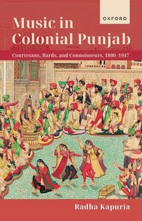 bokomslag Music in Colonial Punjab