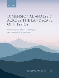 bokomslag Dimensional Analysis Across the Landscape of Physics