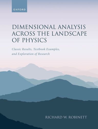 bokomslag Dimensional Analysis Across the Landscape of Physics