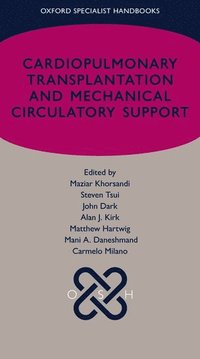 bokomslag Cardiopulmonary transplantation and mechanical circulatory support