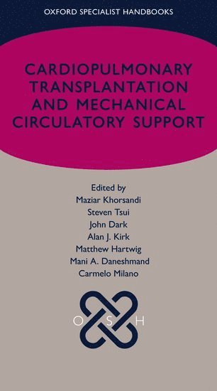 Cardiopulmonary transplantation and mechanical circulatory support