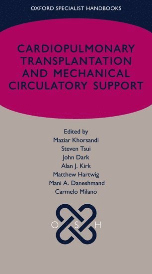 Cardiopulmonary transplantation and mechanical circulatory support 1