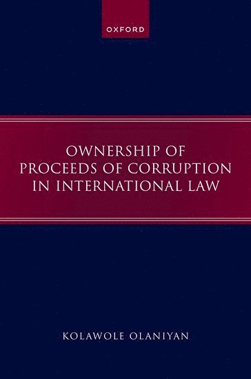 bokomslag Ownership of Proceeds of Corruption in International Law