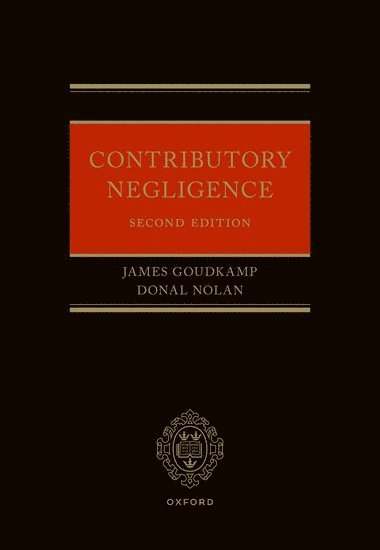 bokomslag Contributory Negligence