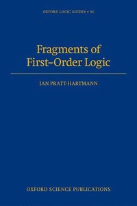 bokomslag Fragments of First-Order Logic