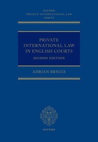 bokomslag Private International Law in English Courts