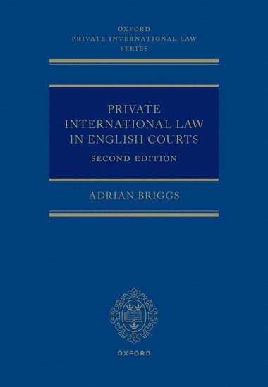 bokomslag Private International Law in English Courts