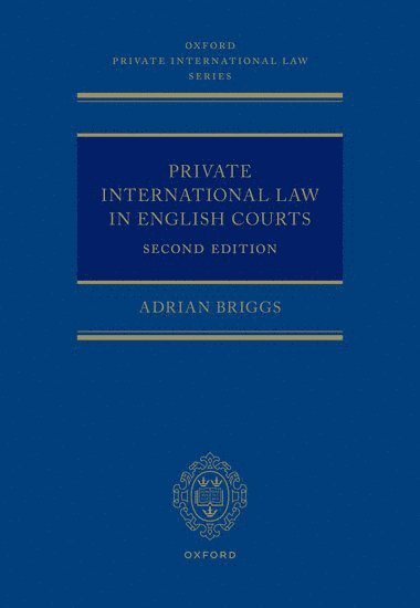 bokomslag Private International Law in English Courts