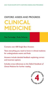 bokomslag Oxford Assess and Progress: Clinical Medicine
