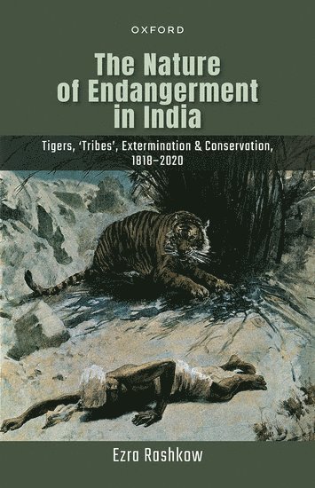 bokomslag Nature of Endangerment in India