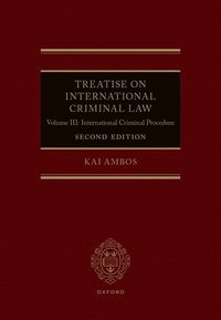 bokomslag Treatise on International Criminal Law