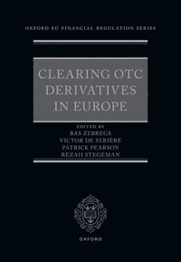 bokomslag Clearing OTC Derivatives in Europe