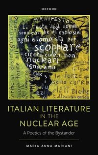 bokomslag Italian Literature in the Nuclear Age