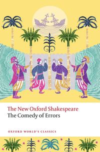 bokomslag The Comedy of Errors The New Oxford Shakespeare