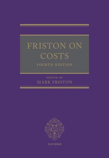 Friston on Costs 1