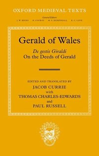 bokomslag Gerald of Wales