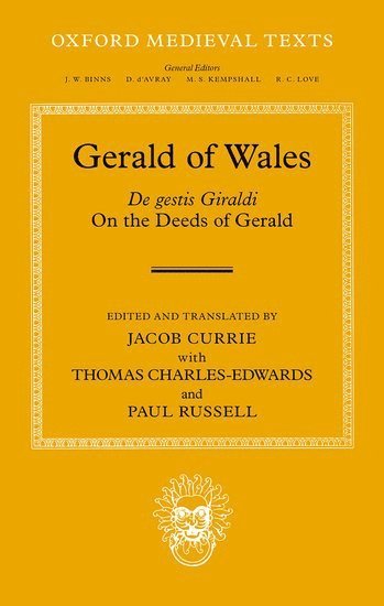 bokomslag Gerald of Wales