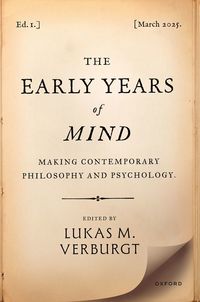 bokomslag Early Years of Mind