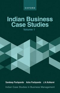 bokomslag Indian Business Case Studies Volume I