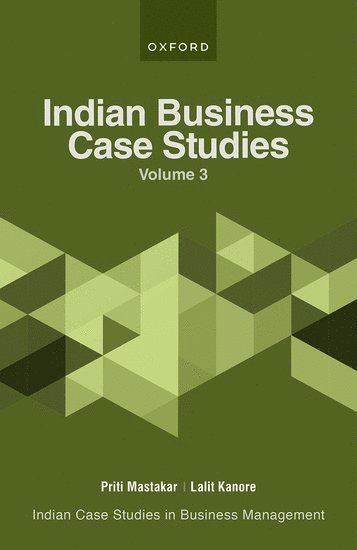 bokomslag Indian Business Case Studies Volume III