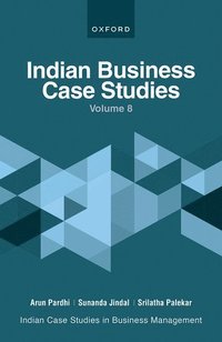 bokomslag Indian Business Case Studies Volume VIII