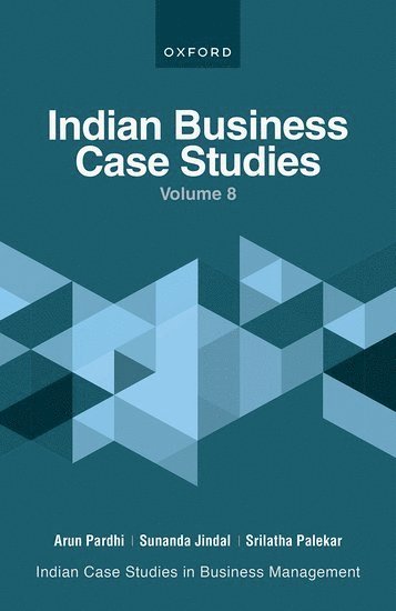 Indian Business Case Studies Volume VIII 1