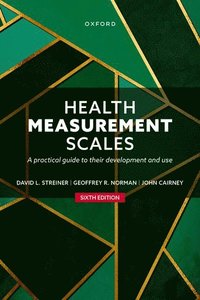 bokomslag Health Measurement Scales