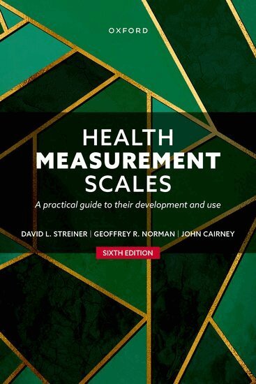 David L. Streiner, Geoffrey R. Norman, John Cairney - Health Measurement Scales, Häftad