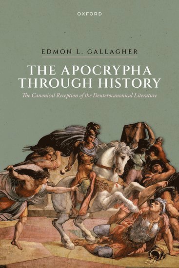 bokomslag The Apocrypha through History