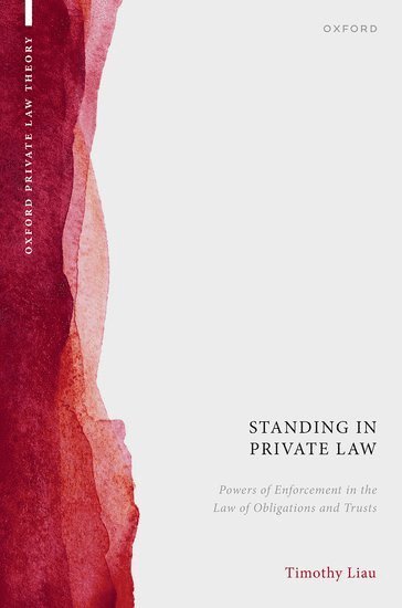 bokomslag Standing in Private Law