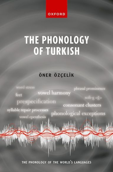 bokomslag Phonology of Turkish