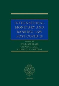 bokomslag International Monetary and Banking Law post COVID-19