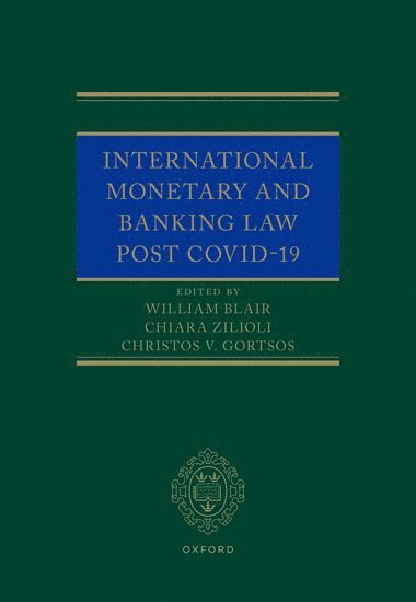 bokomslag International Monetary and Banking Law post COVID-19