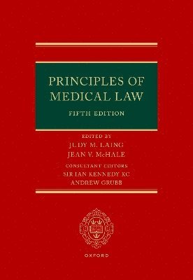 Principles of Medical Law, Inbunden