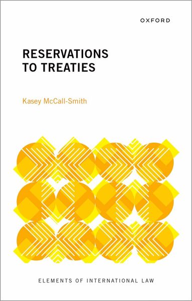 Kasey McCall-Smith - Reservations to Treaties, Häftad