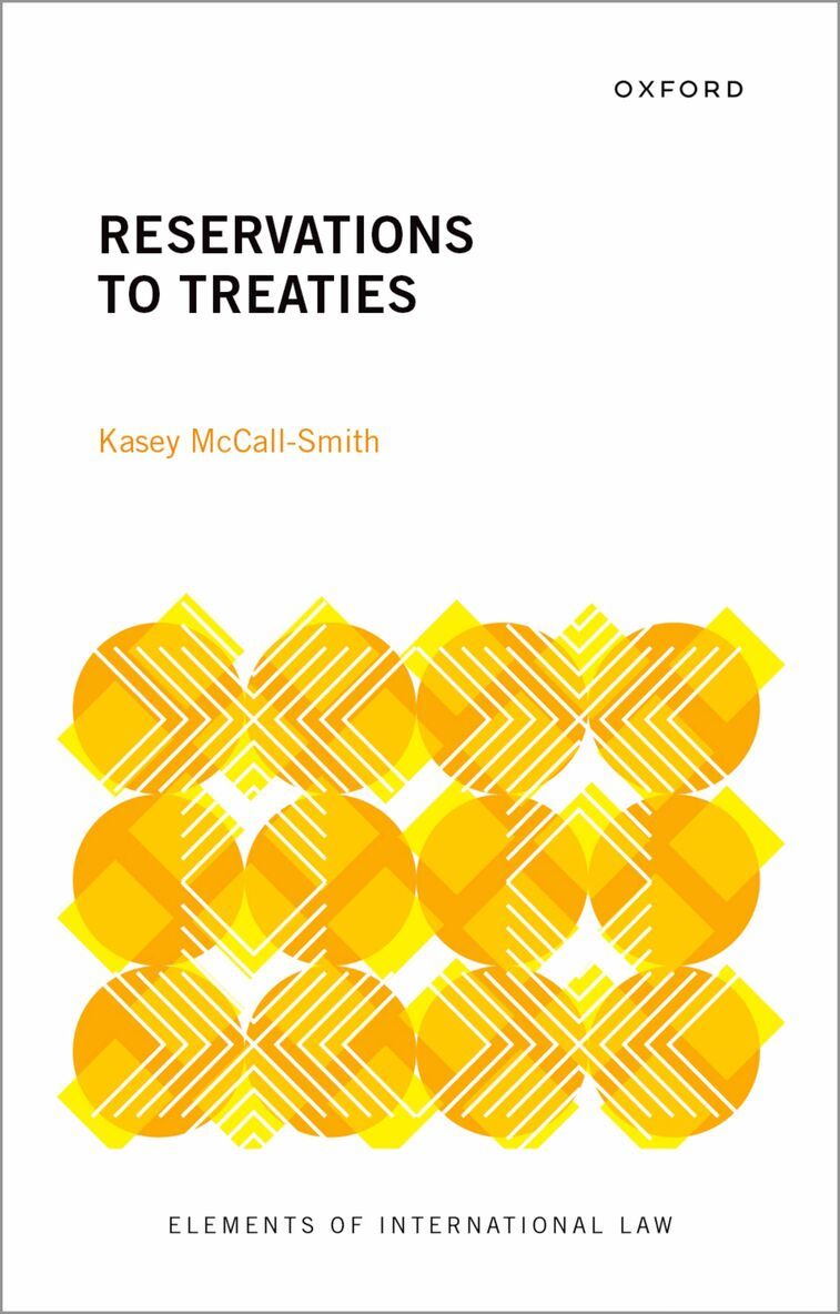 Kasey McCall-Smith - Reservations to Treaties, Häftad