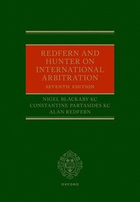 bokomslag Redfern and Hunter on International Arbitration