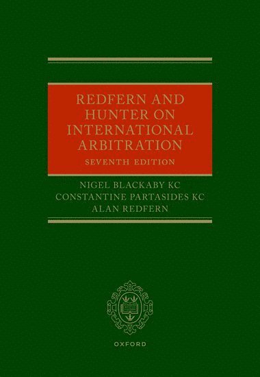 Redfern and Hunter on International Arbitration 1