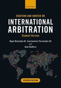 bokomslag Redfern and Hunter on International Arbitration: Student Version