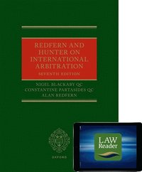 bokomslag Redfern and Hunter on International Arbitration (Hardback + LawReader pack)