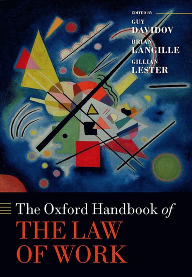 bokomslag Oxford Handbook of the Law of Work