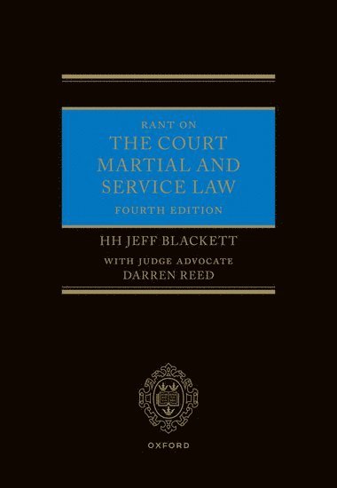 Rant on the Court Martial and Service Law 1