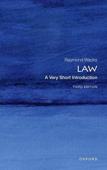 Raymond Wacks - Law, Häftad