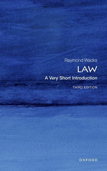 Law: A Very Short Introduction 1