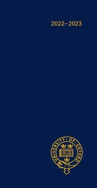 bokomslag Oxford University Pocket Diary 2022-2023